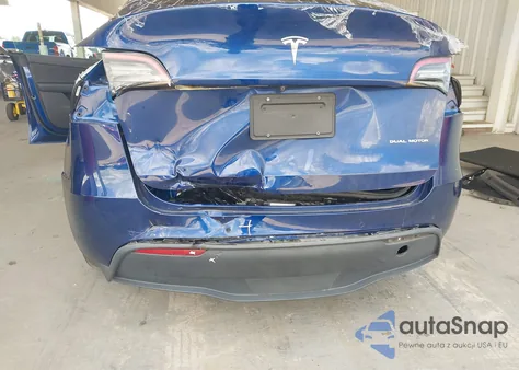 2021 Tesla Model Y Long Range Dual Motor All-Wheel Drive from USA, damaged, VIN 5YJYGDEE7MF066806